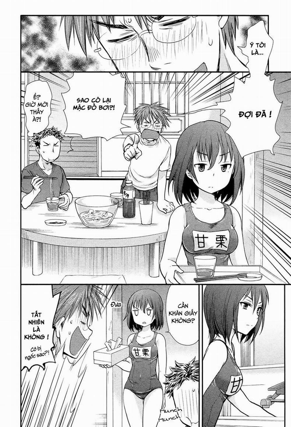 Henjo – Hen Na Joshi Kousei Amaguri Chiko 3 trang 4