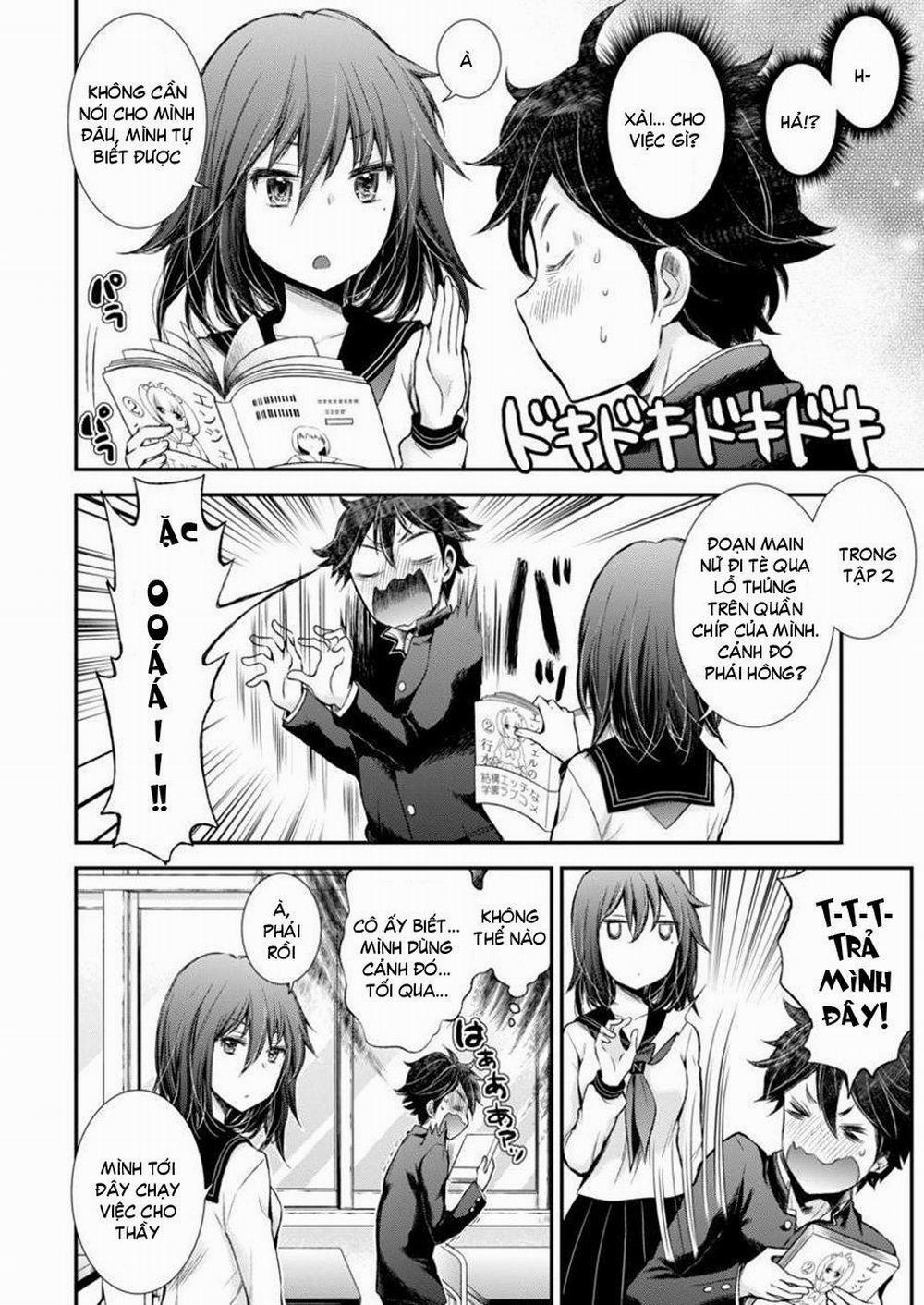 Henjo – Hen Na Joshi Kousei Amaguri Chiko 30 trang 10