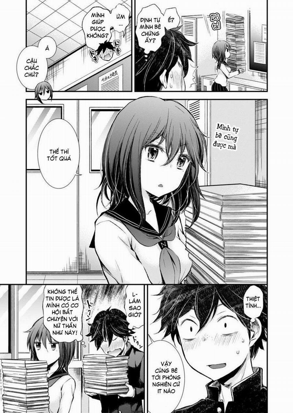 Henjo – Hen Na Joshi Kousei Amaguri Chiko 30 trang 11