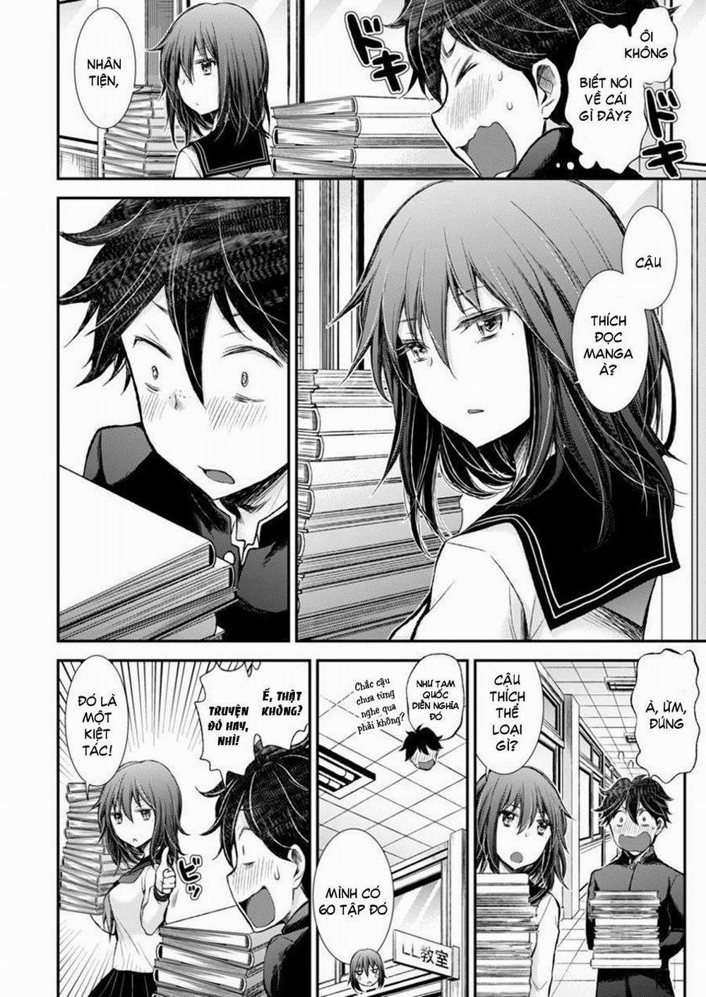 Henjo – Hen Na Joshi Kousei Amaguri Chiko 30 trang 12