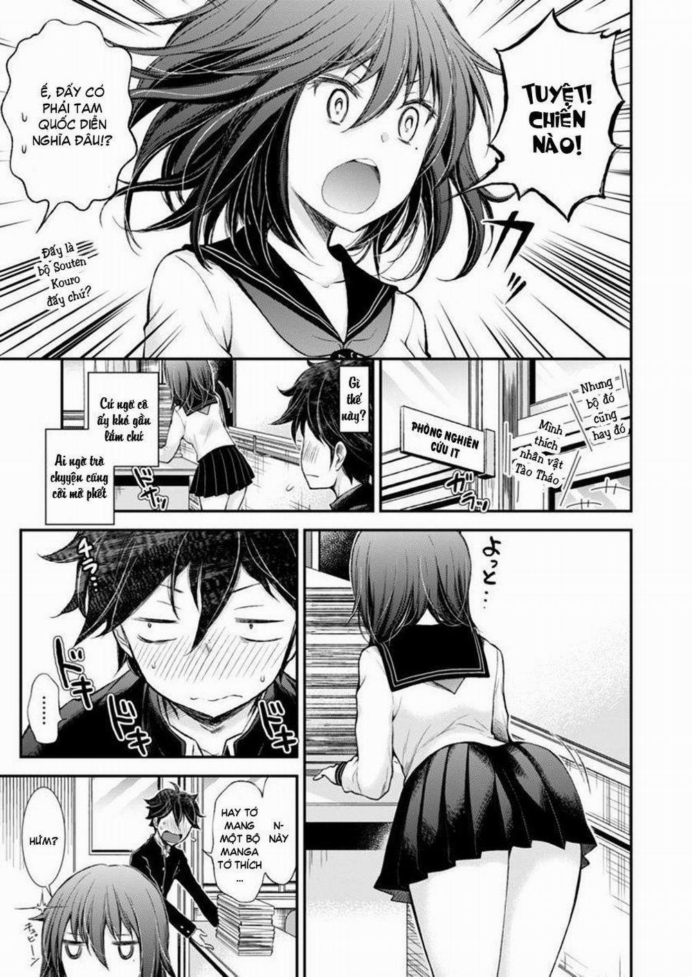 Henjo – Hen Na Joshi Kousei Amaguri Chiko 30 trang 13