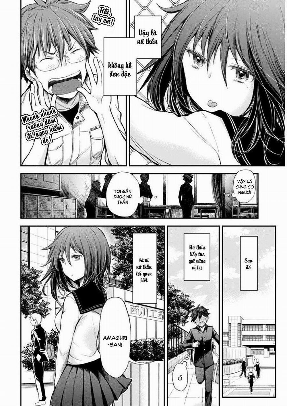 Henjo – Hen Na Joshi Kousei Amaguri Chiko 30 trang 18