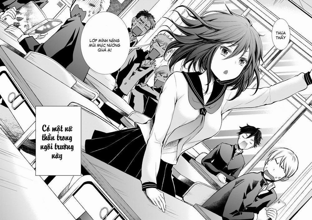 Henjo – Hen Na Joshi Kousei Amaguri Chiko 30 trang 3