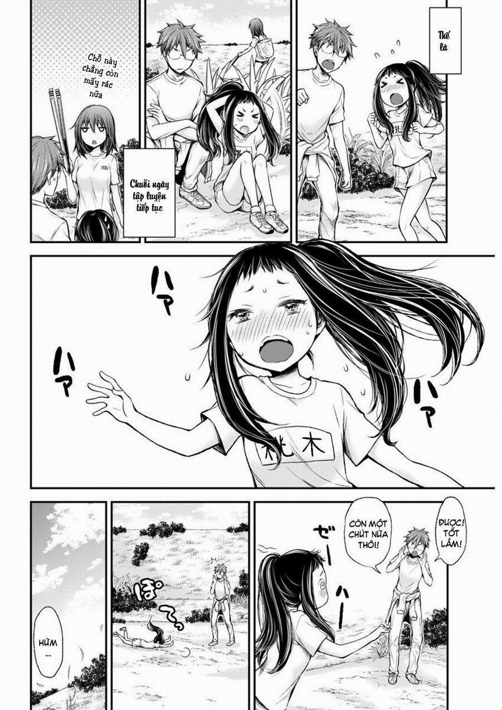 Henjo – Hen Na Joshi Kousei Amaguri Chiko 31 trang 10
