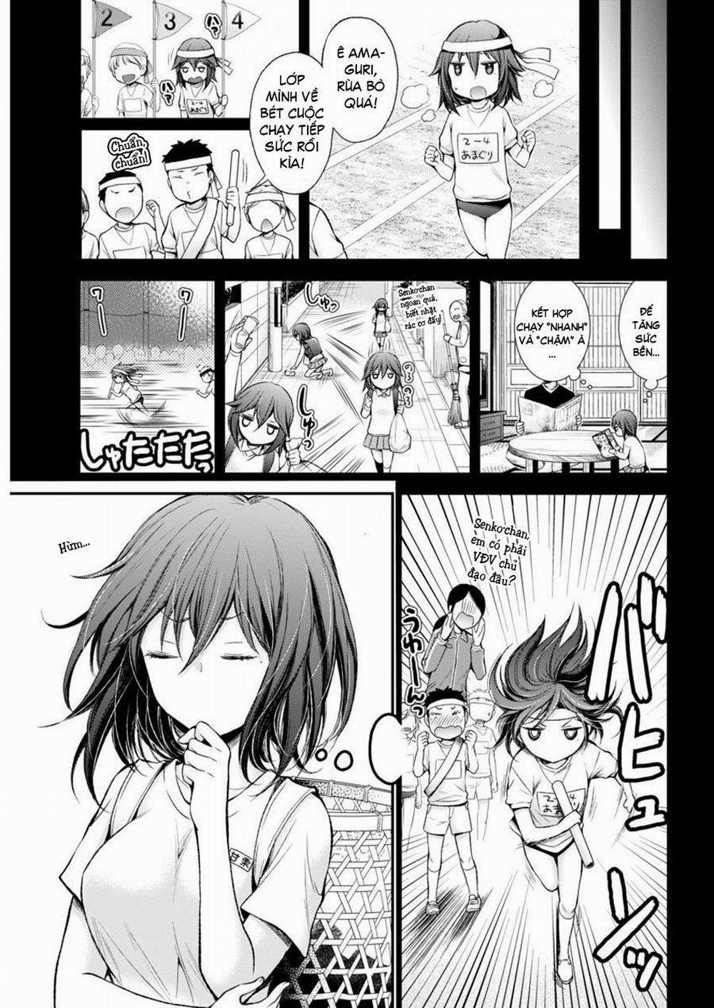 Henjo – Hen Na Joshi Kousei Amaguri Chiko 31 trang 13