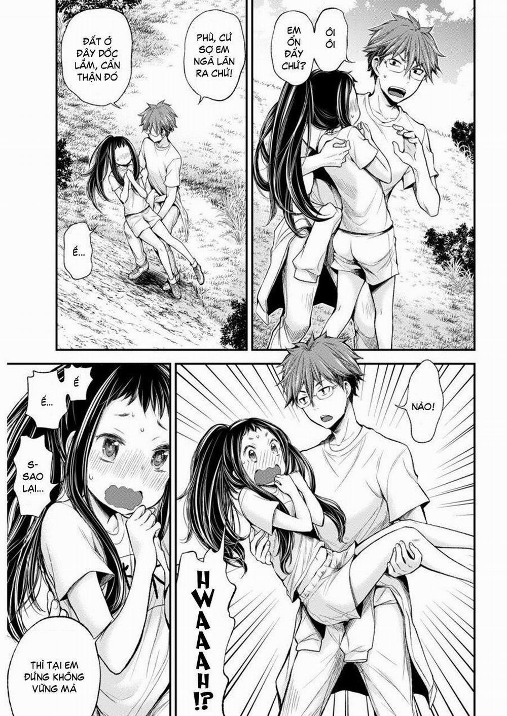 Henjo – Hen Na Joshi Kousei Amaguri Chiko 31 trang 15