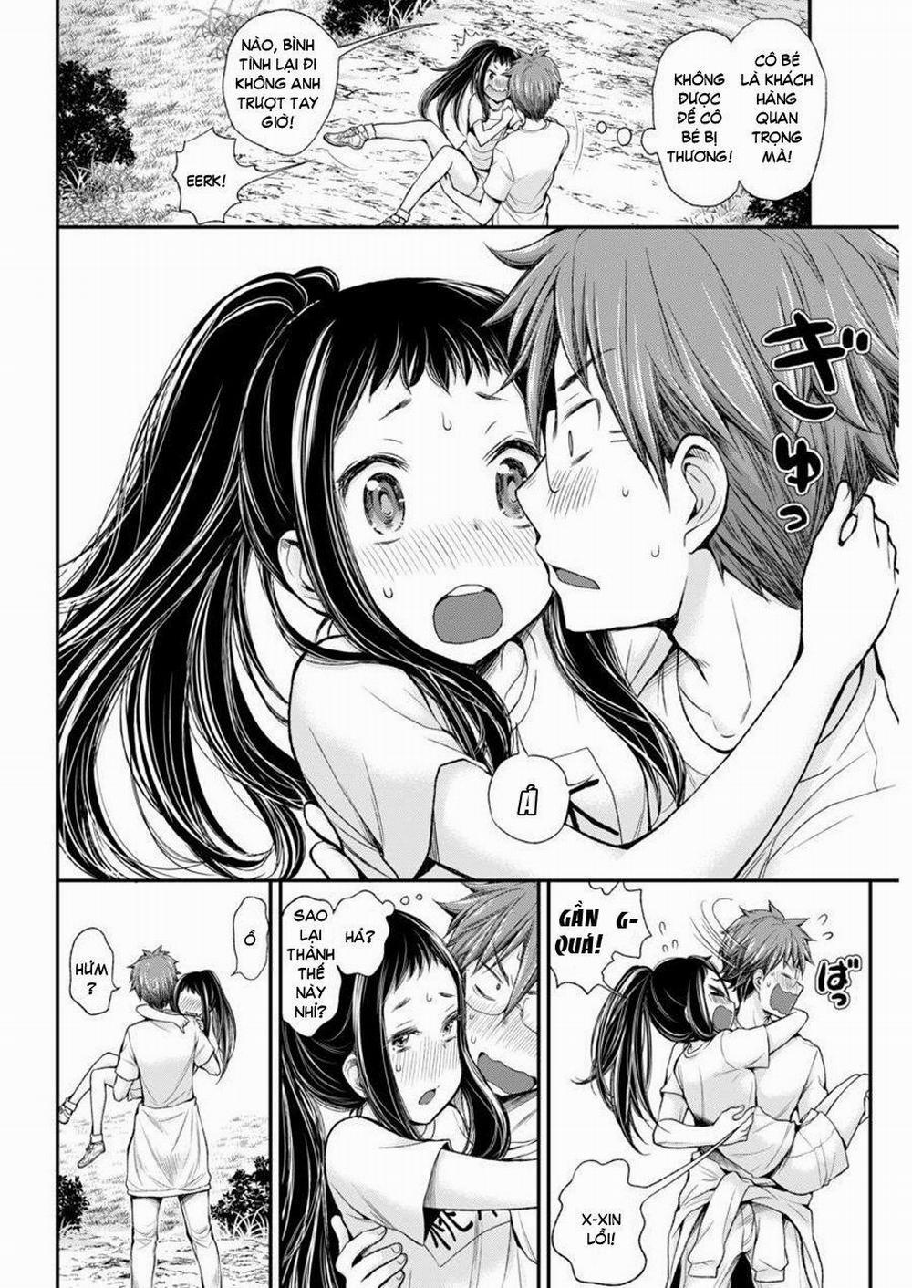 Henjo – Hen Na Joshi Kousei Amaguri Chiko 31 trang 16