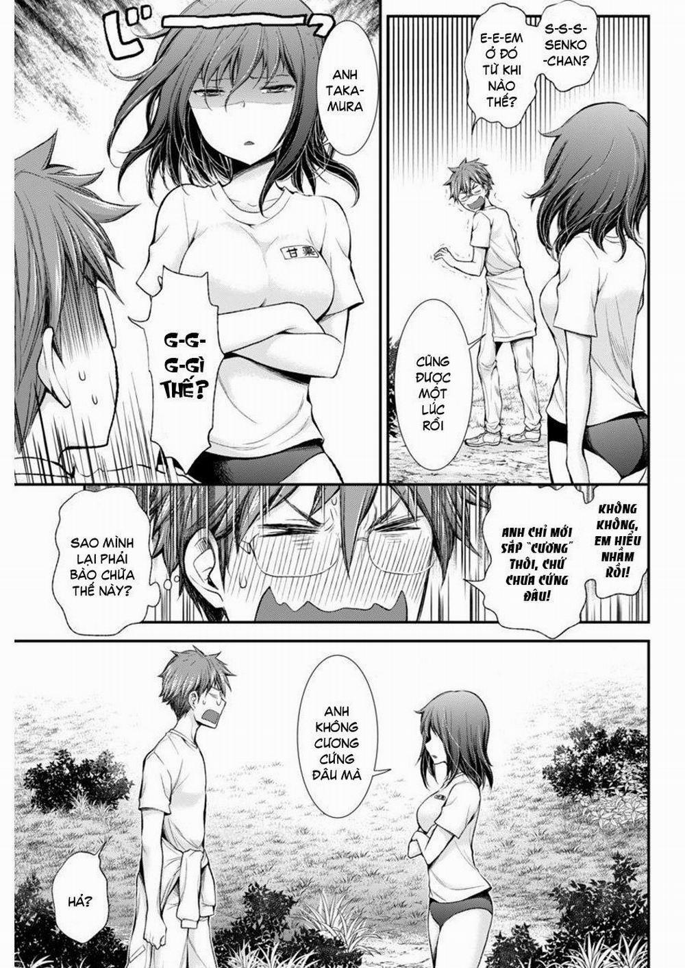 Henjo – Hen Na Joshi Kousei Amaguri Chiko 31 trang 19