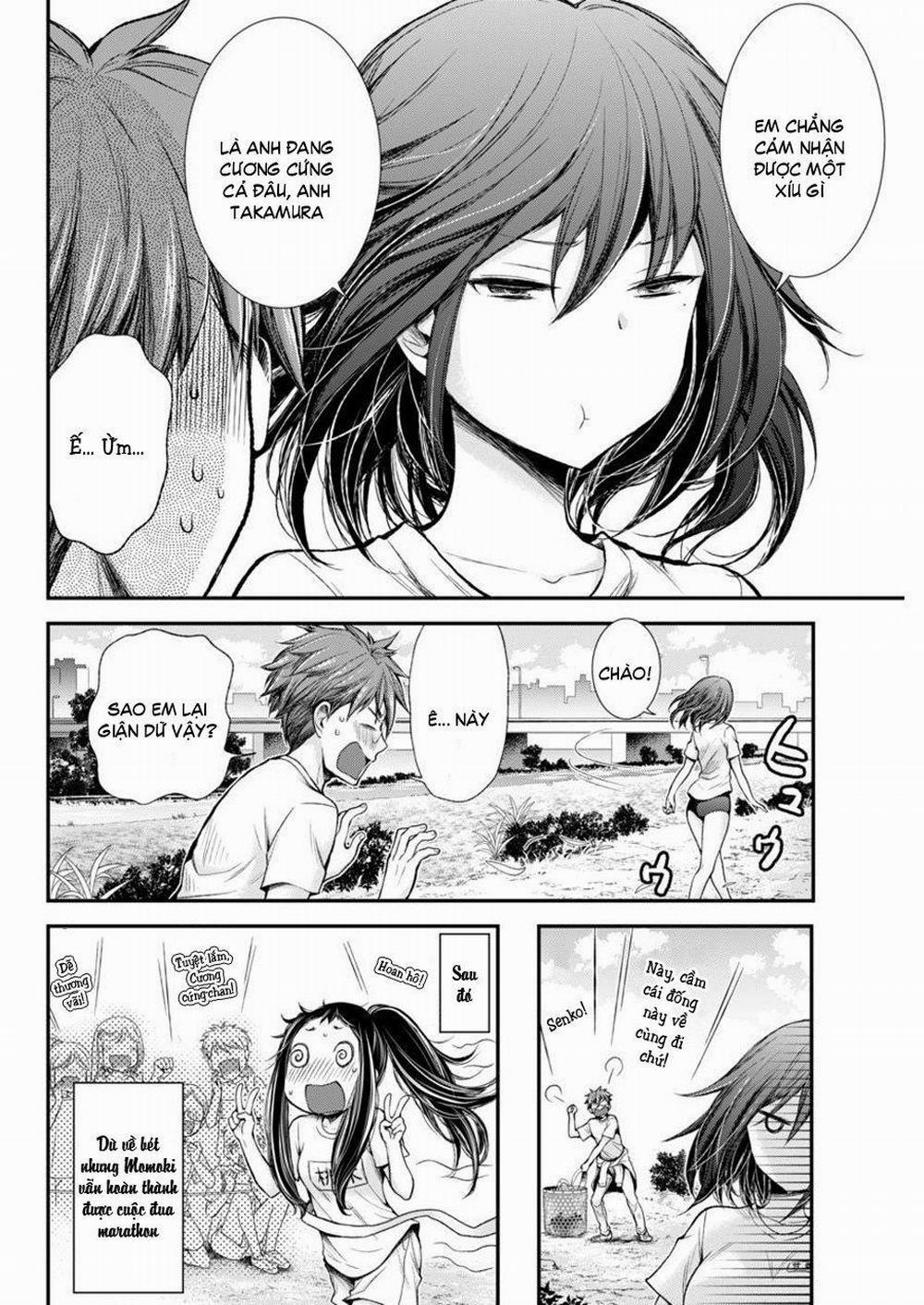 Henjo – Hen Na Joshi Kousei Amaguri Chiko 31 trang 20