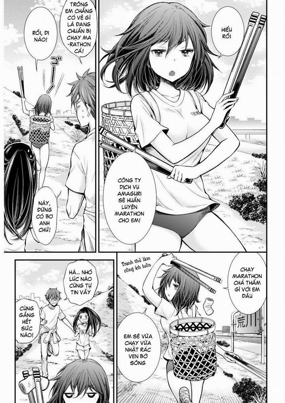 Henjo – Hen Na Joshi Kousei Amaguri Chiko 31 trang 5
