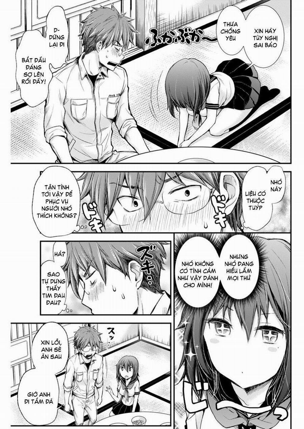 Henjo – Hen Na Joshi Kousei Amaguri Chiko 32 trang 11