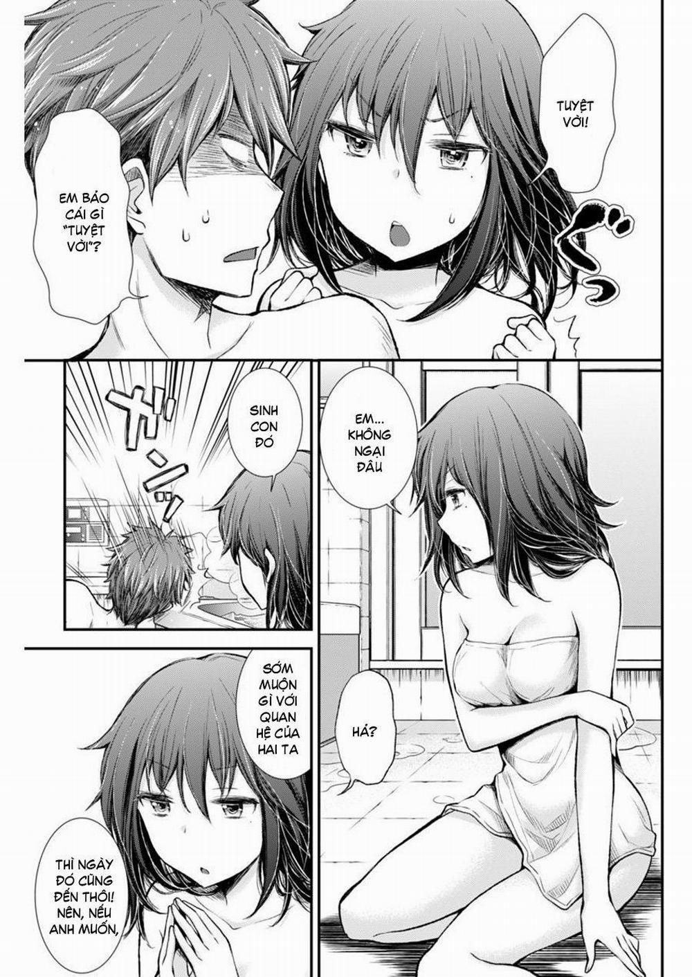 Henjo – Hen Na Joshi Kousei Amaguri Chiko 32 trang 15