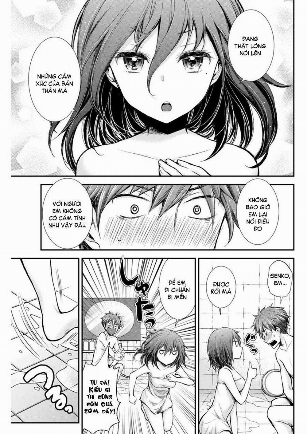 Henjo – Hen Na Joshi Kousei Amaguri Chiko 32 trang 17