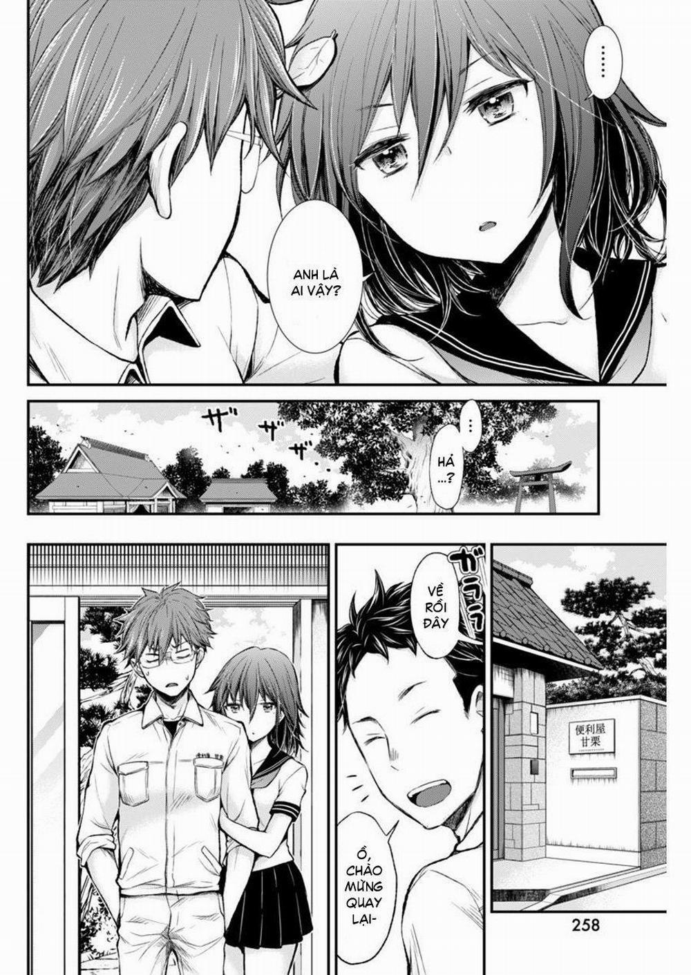 Henjo – Hen Na Joshi Kousei Amaguri Chiko 32 trang 4