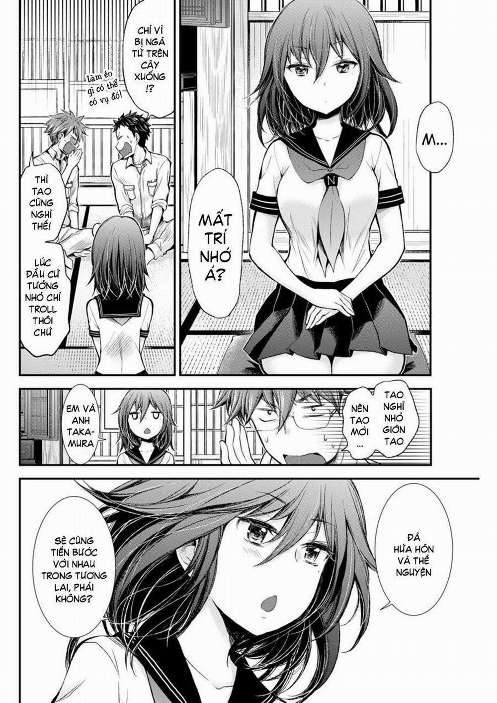 Henjo – Hen Na Joshi Kousei Amaguri Chiko 32 trang 6