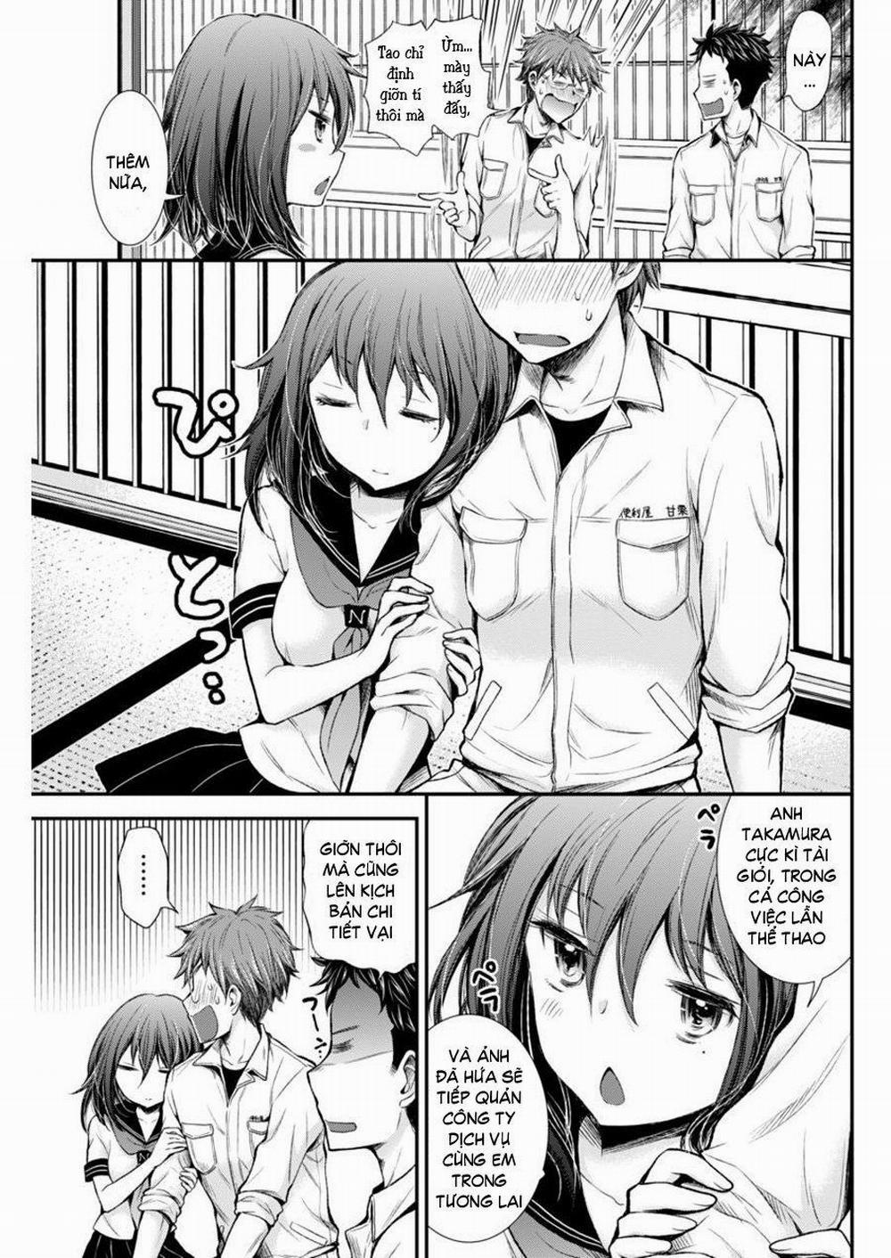 Henjo – Hen Na Joshi Kousei Amaguri Chiko 32 trang 7