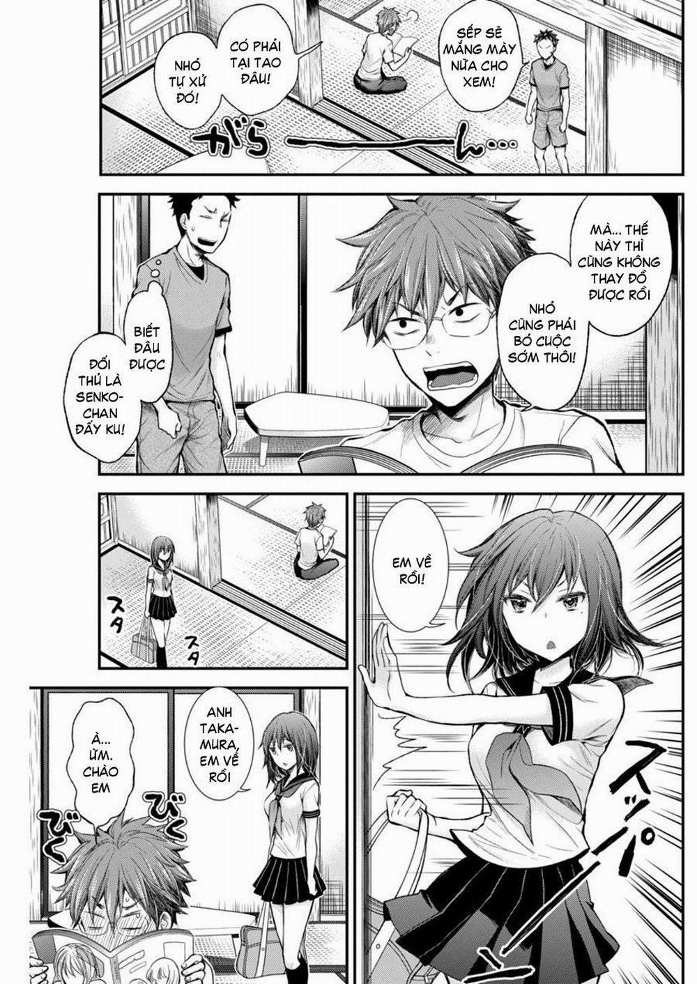 Henjo – Hen Na Joshi Kousei Amaguri Chiko 33 trang 10