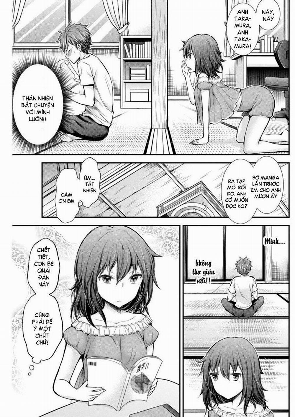 Henjo – Hen Na Joshi Kousei Amaguri Chiko 33 trang 12