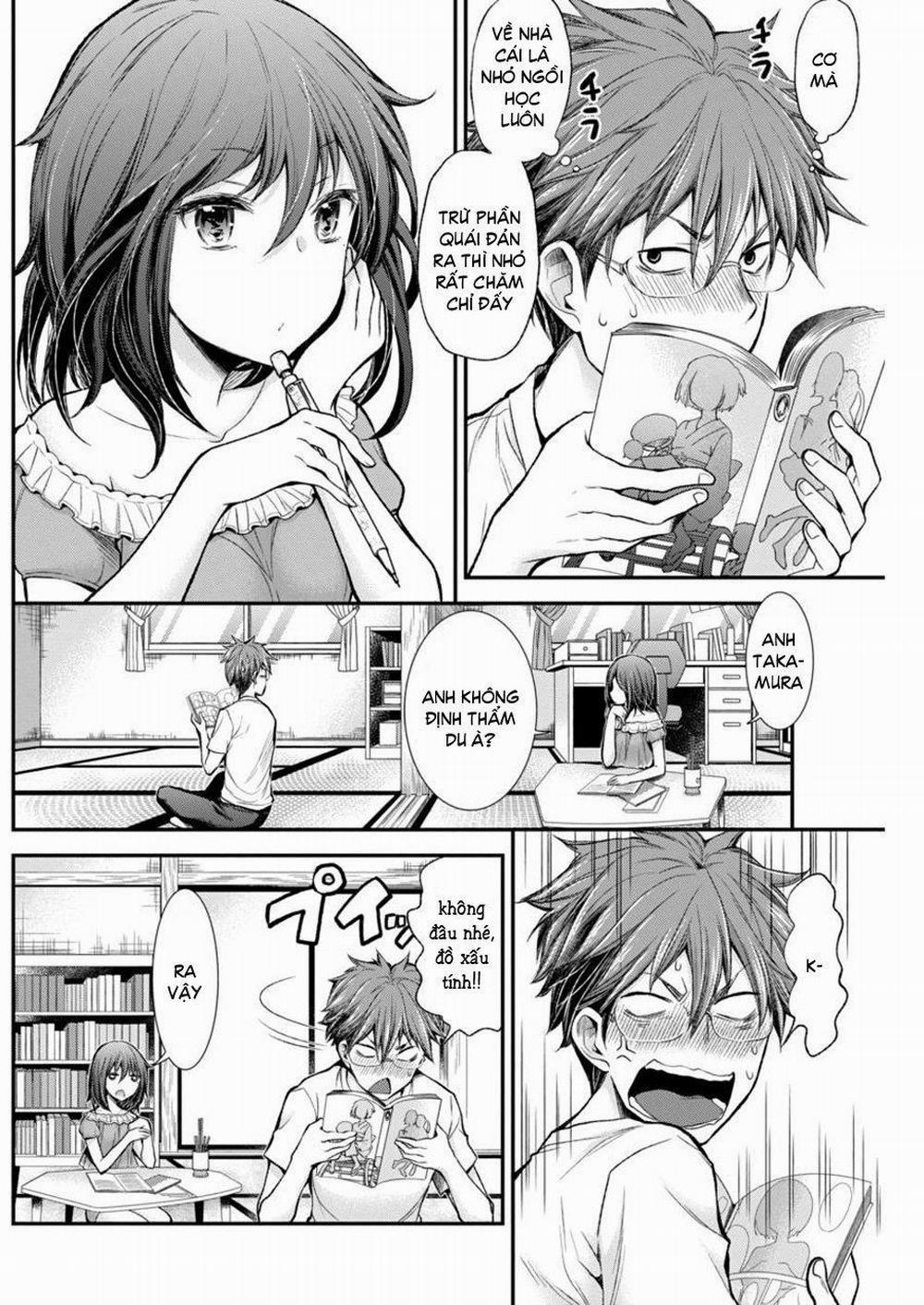 Henjo – Hen Na Joshi Kousei Amaguri Chiko 33 trang 13