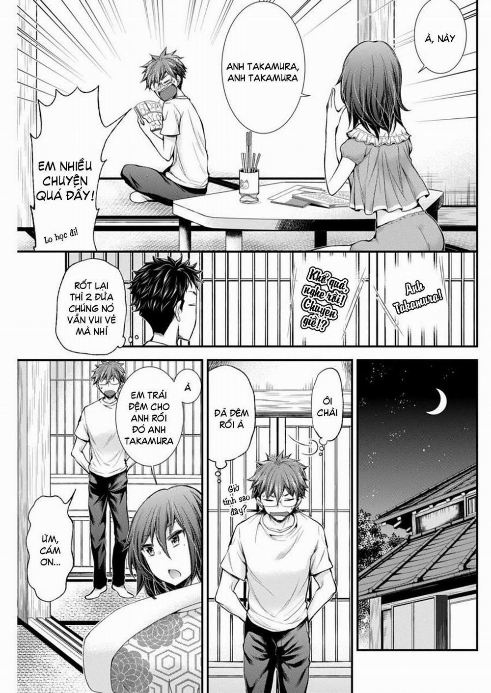 Henjo – Hen Na Joshi Kousei Amaguri Chiko 33 trang 14