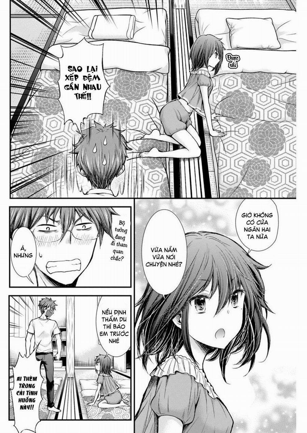 Henjo – Hen Na Joshi Kousei Amaguri Chiko 33 trang 15