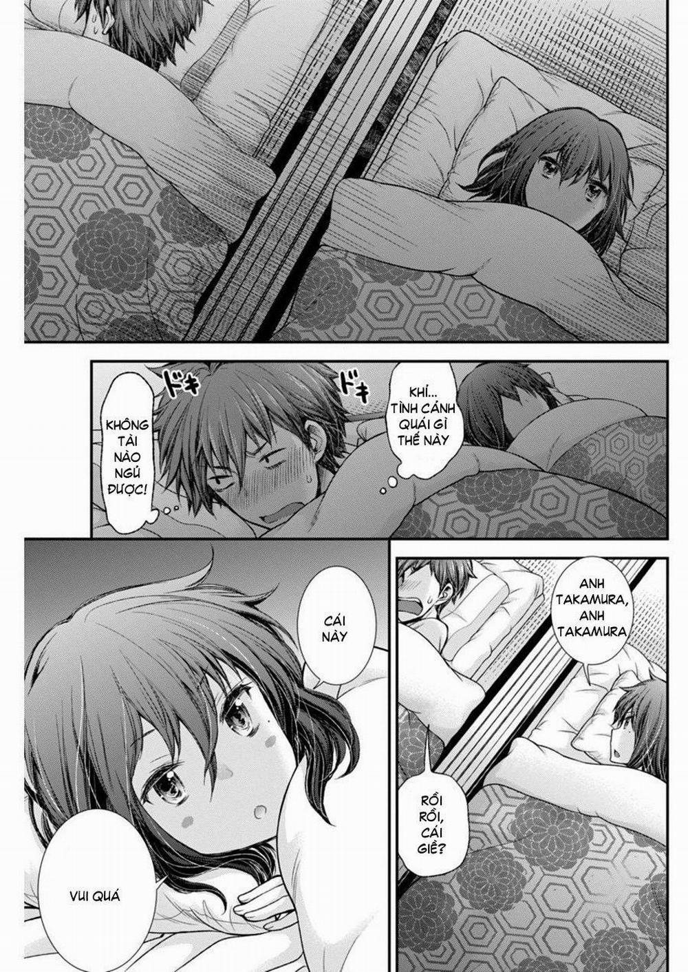 Henjo – Hen Na Joshi Kousei Amaguri Chiko 33 trang 16