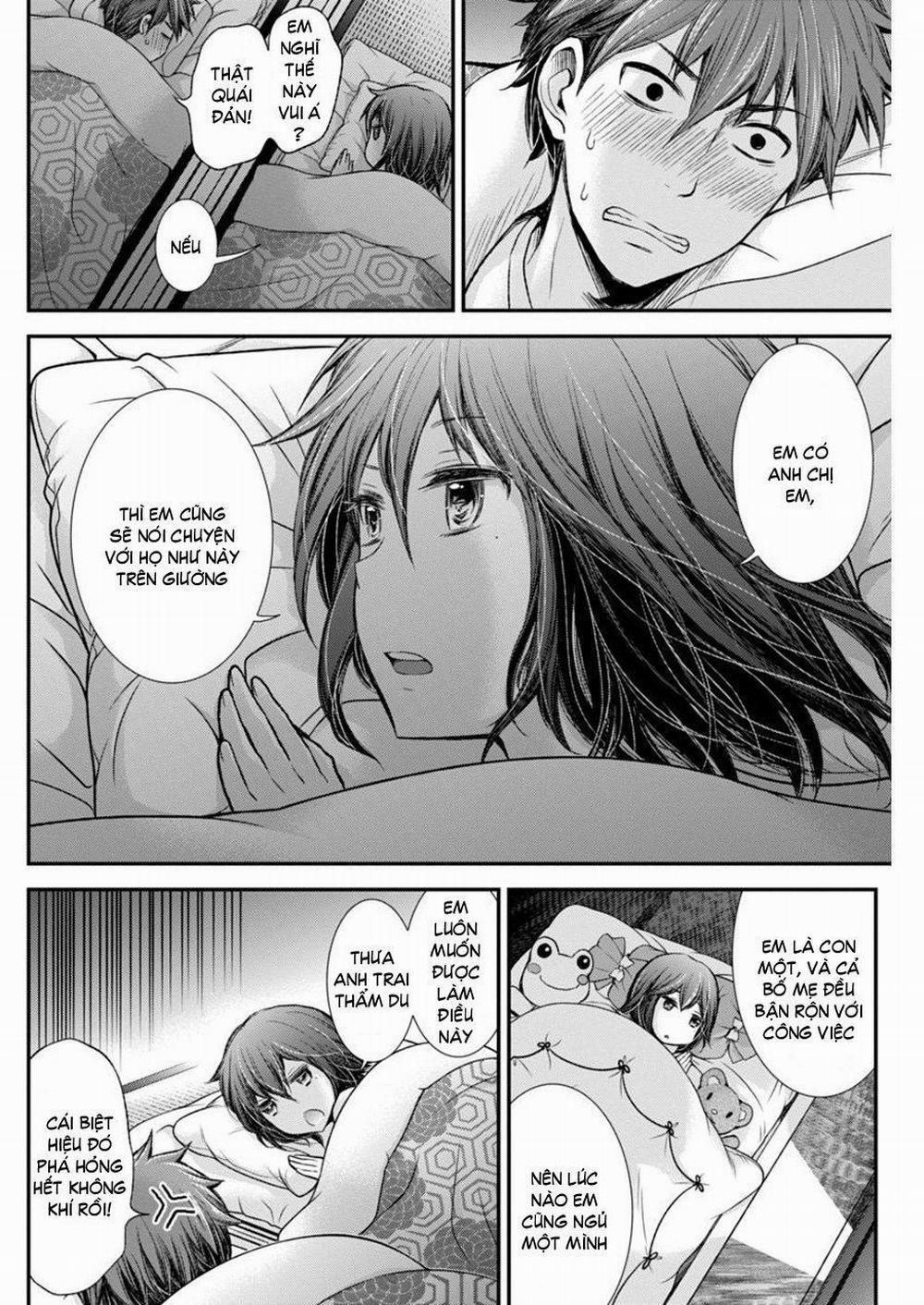 Henjo – Hen Na Joshi Kousei Amaguri Chiko 33 trang 17