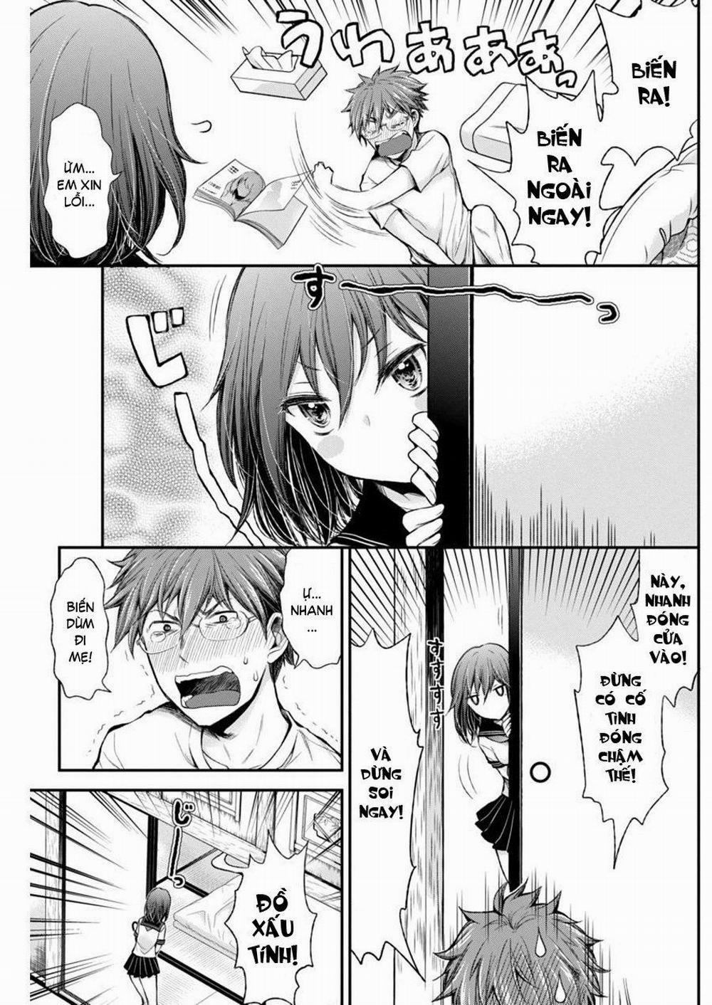 Henjo – Hen Na Joshi Kousei Amaguri Chiko 33 trang 4