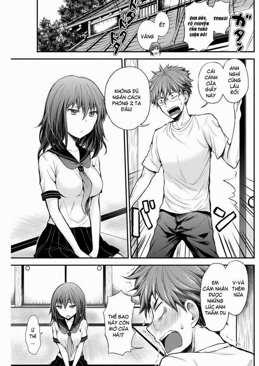 Henjo – Hen Na Joshi Kousei Amaguri Chiko 33 trang 6