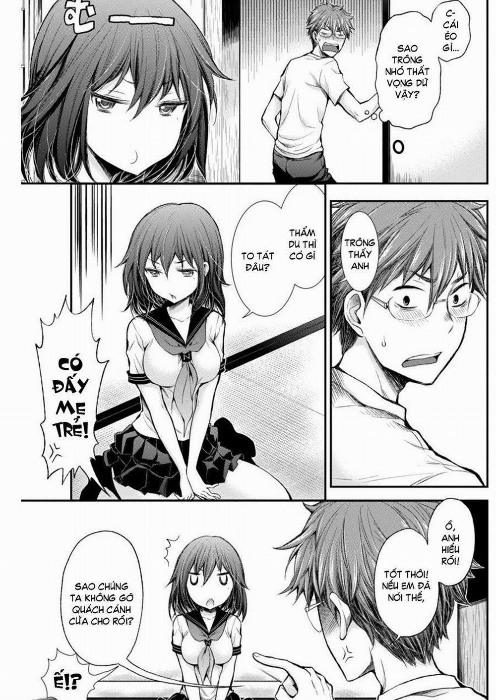 Henjo – Hen Na Joshi Kousei Amaguri Chiko 33 trang 8