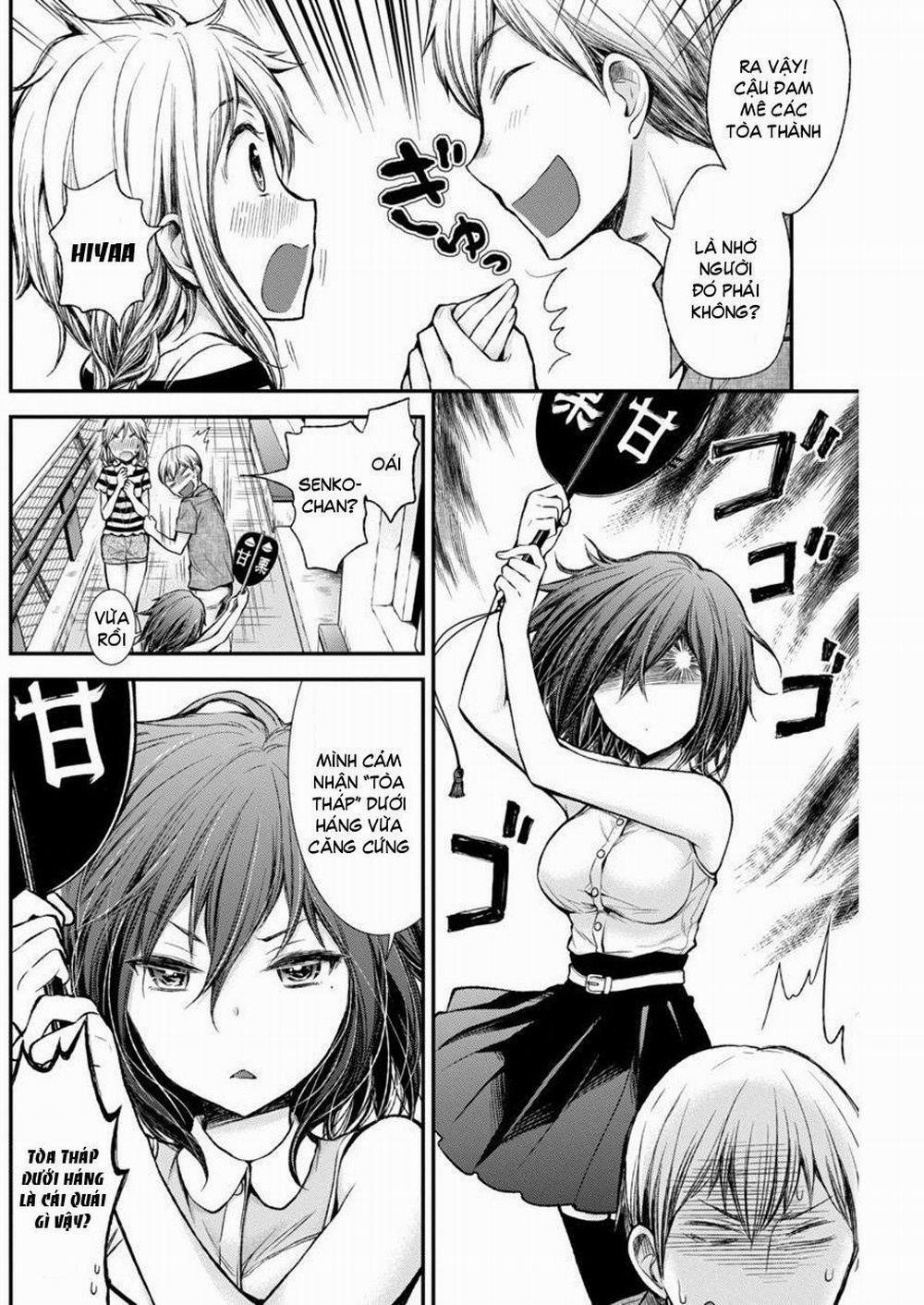 Henjo – Hen Na Joshi Kousei Amaguri Chiko 34 trang 10