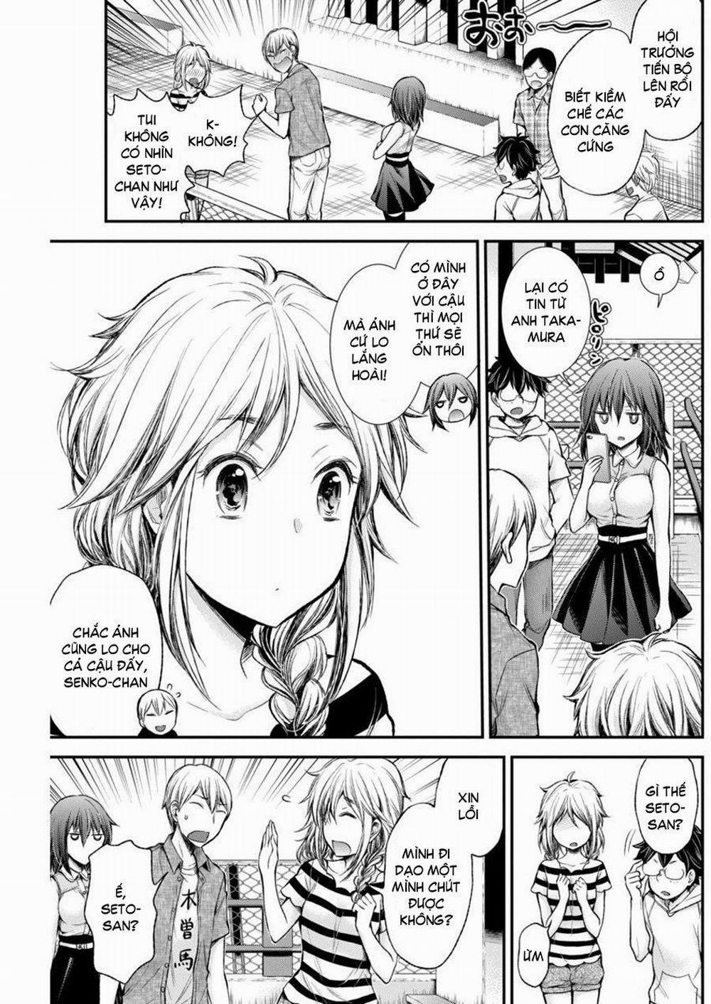 Henjo – Hen Na Joshi Kousei Amaguri Chiko 34 trang 11