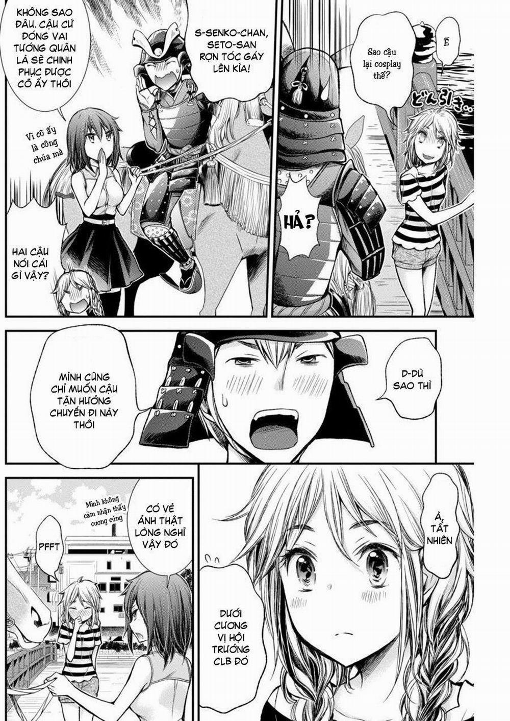 Henjo – Hen Na Joshi Kousei Amaguri Chiko 34 trang 14