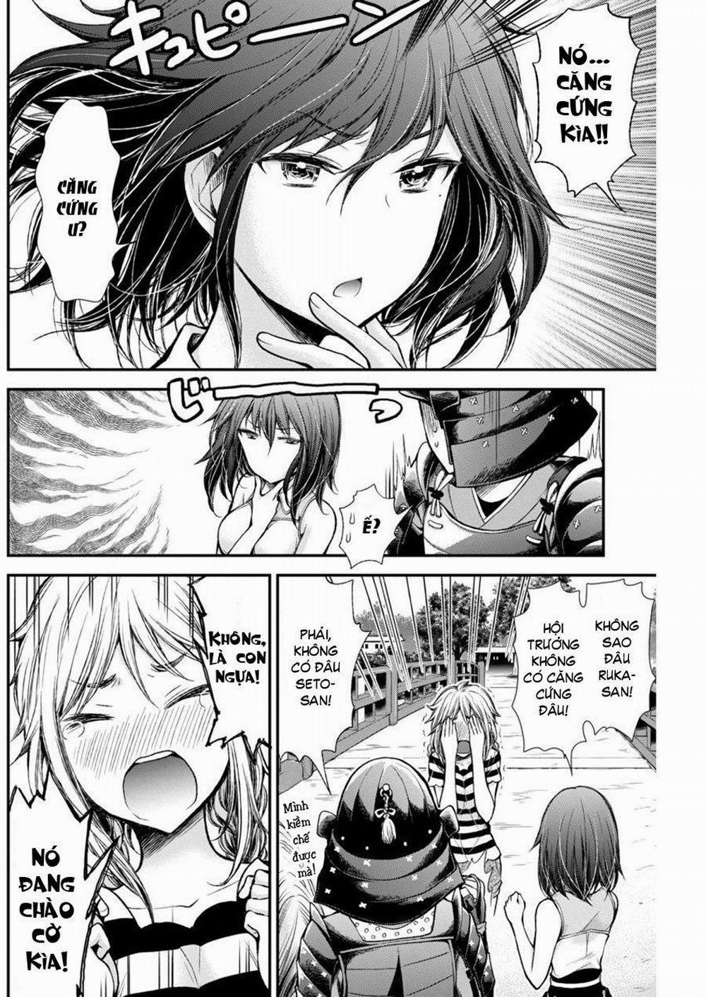 Henjo – Hen Na Joshi Kousei Amaguri Chiko 34 trang 18