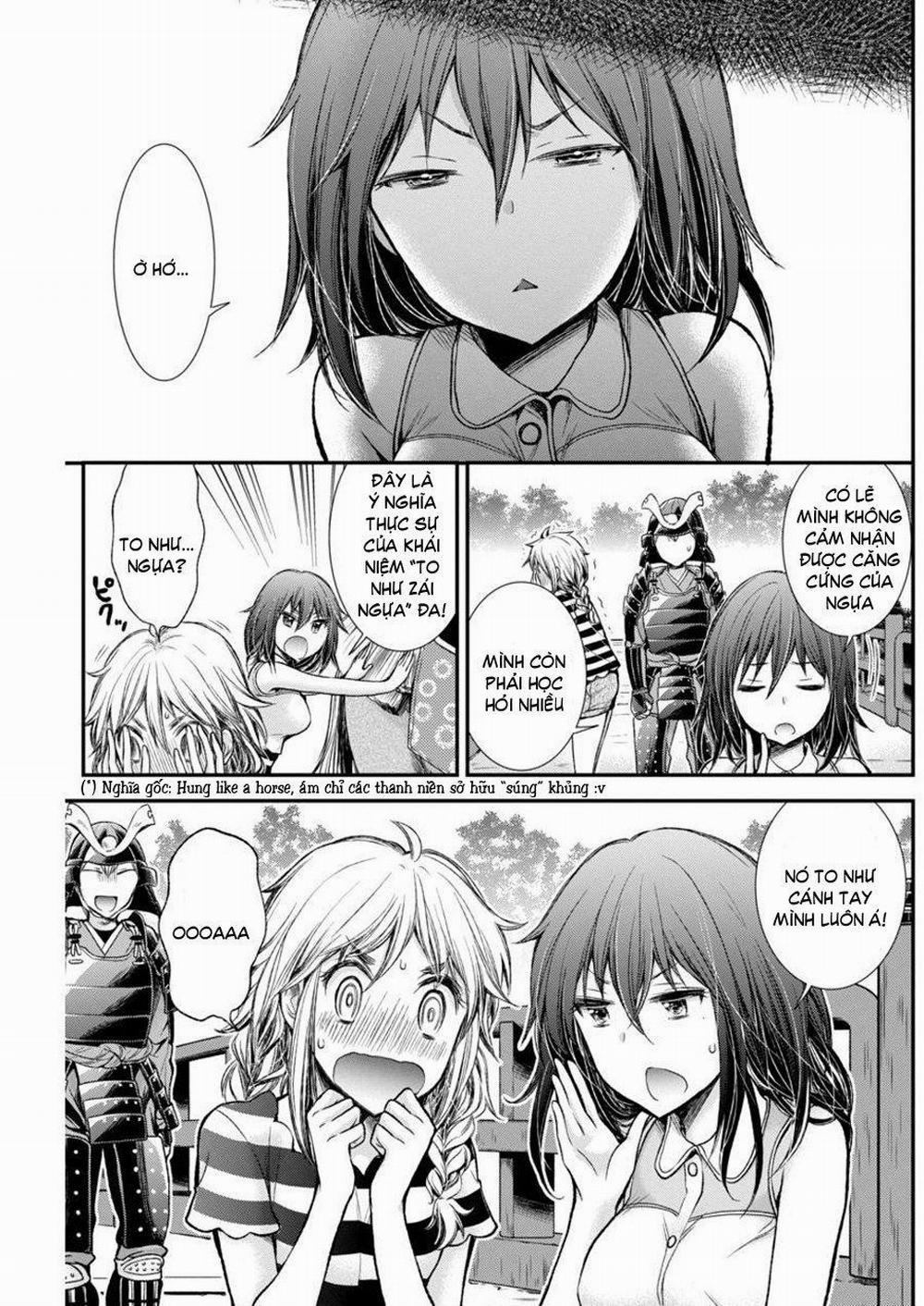 Henjo – Hen Na Joshi Kousei Amaguri Chiko 34 trang 19