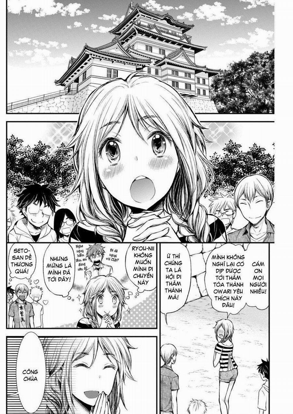 Henjo – Hen Na Joshi Kousei Amaguri Chiko 34 trang 2