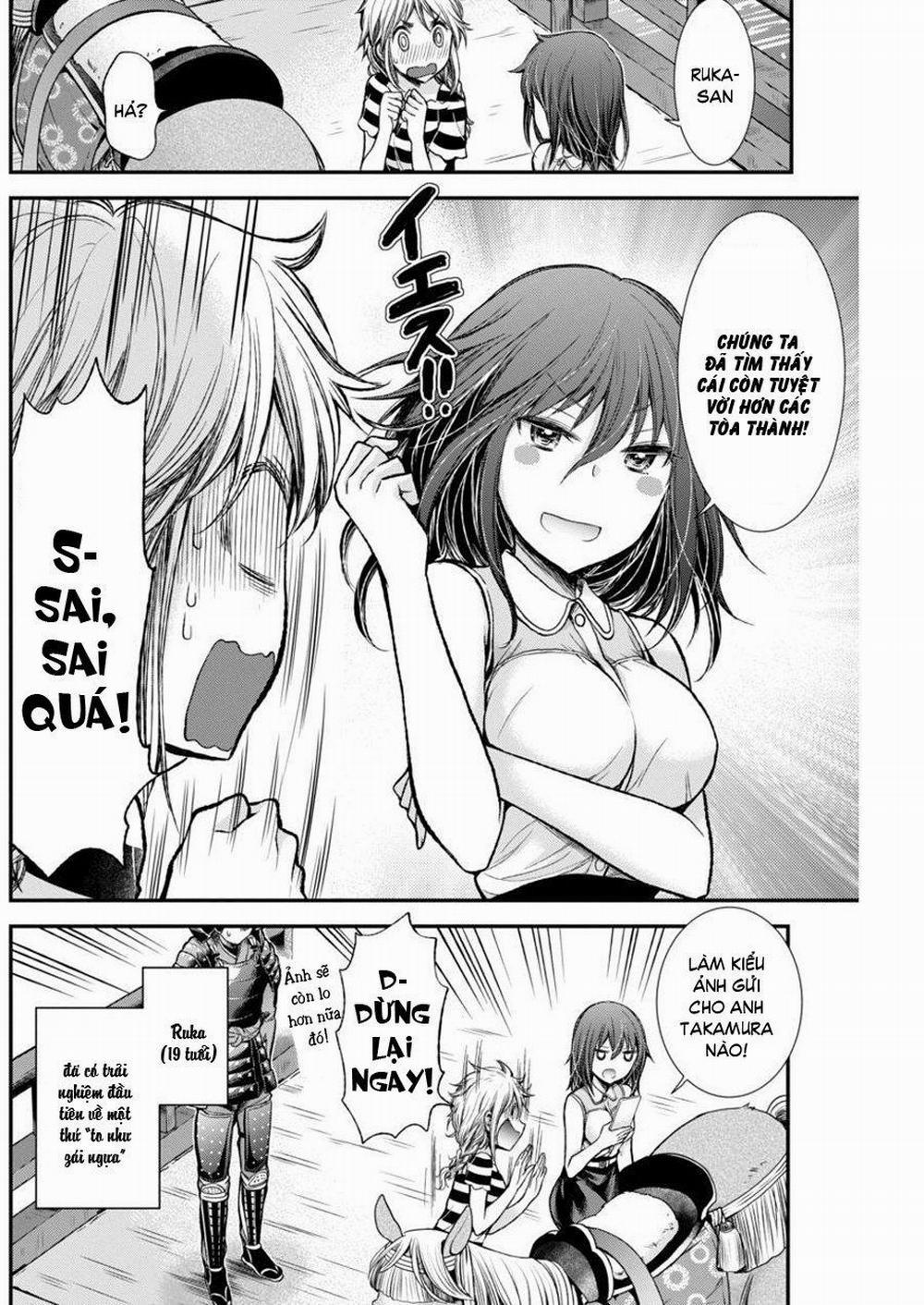Henjo – Hen Na Joshi Kousei Amaguri Chiko 34 trang 20