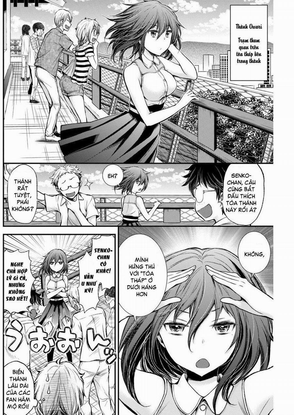Henjo – Hen Na Joshi Kousei Amaguri Chiko 34 trang 8