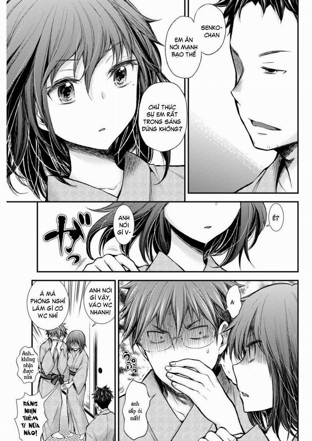 Henjo – Hen Na Joshi Kousei Amaguri Chiko 35 trang 11