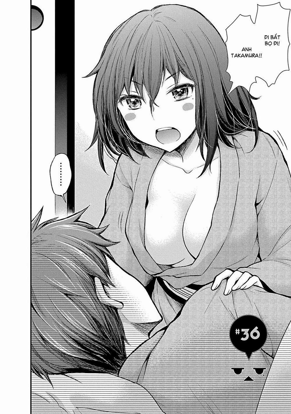 Henjo – Hen Na Joshi Kousei Amaguri Chiko 36 trang 2