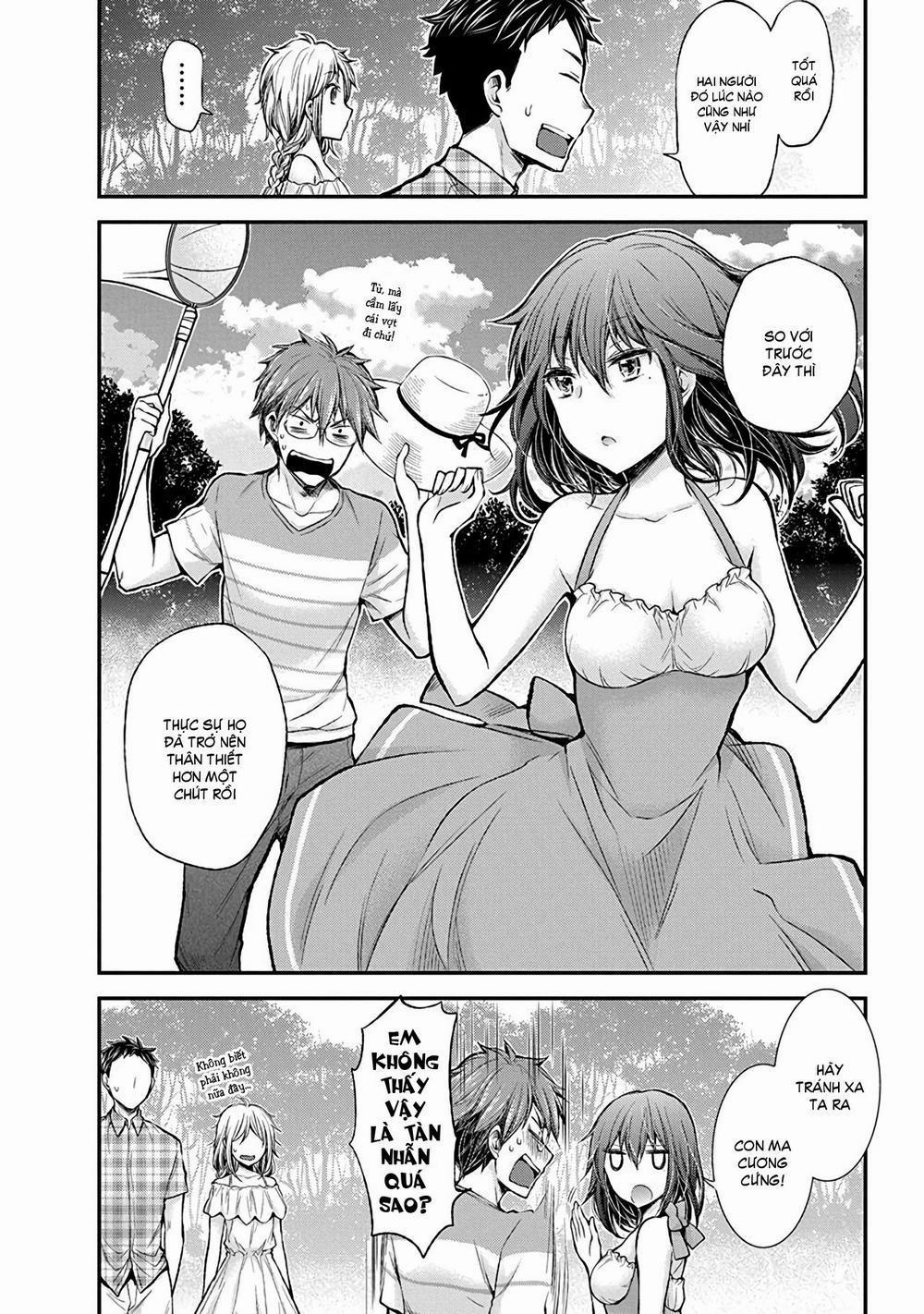 Henjo – Hen Na Joshi Kousei Amaguri Chiko 36 trang 20