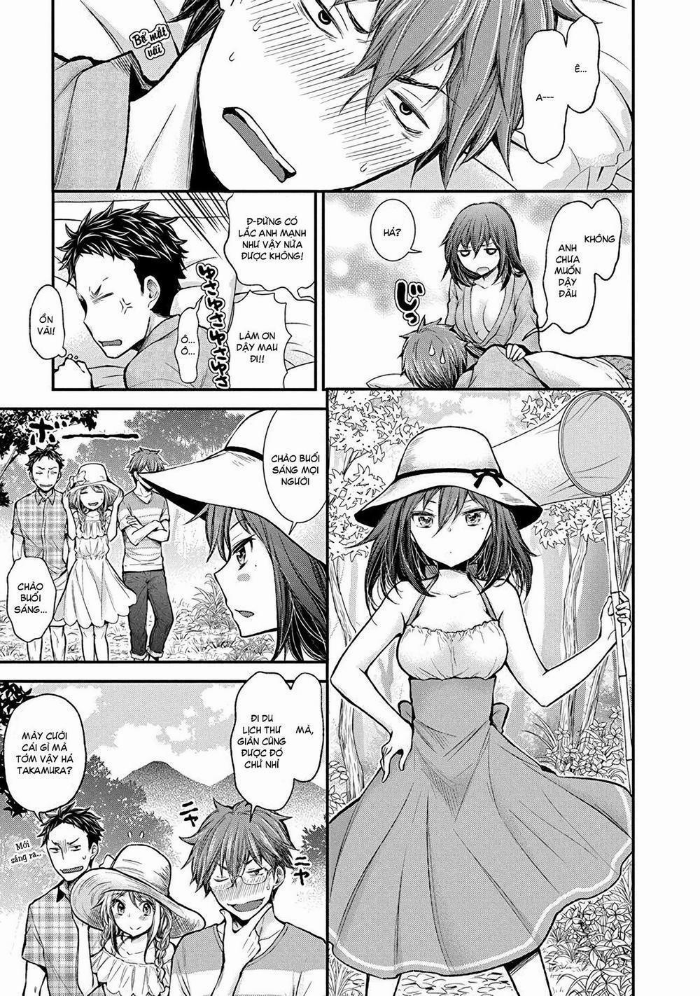 Henjo – Hen Na Joshi Kousei Amaguri Chiko 36 trang 3