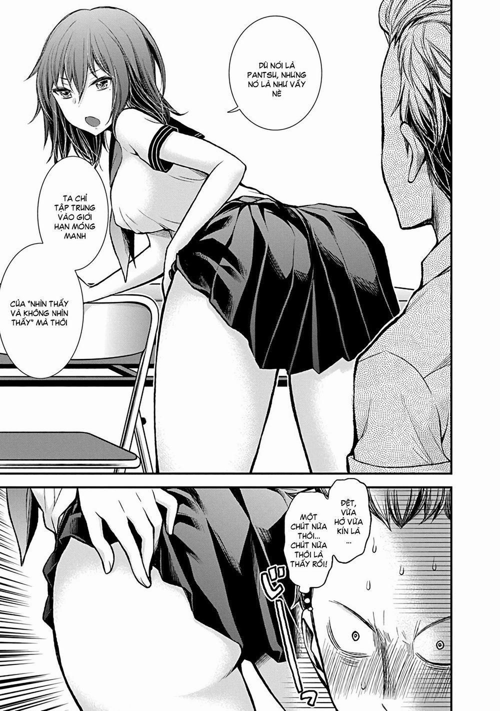 Henjo – Hen Na Joshi Kousei Amaguri Chiko 37 trang 10