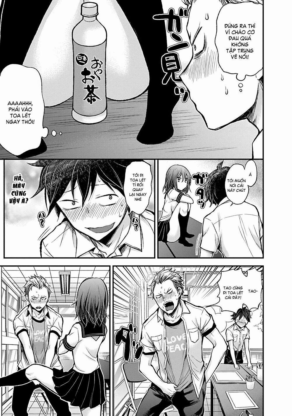 Henjo – Hen Na Joshi Kousei Amaguri Chiko 37 trang 14