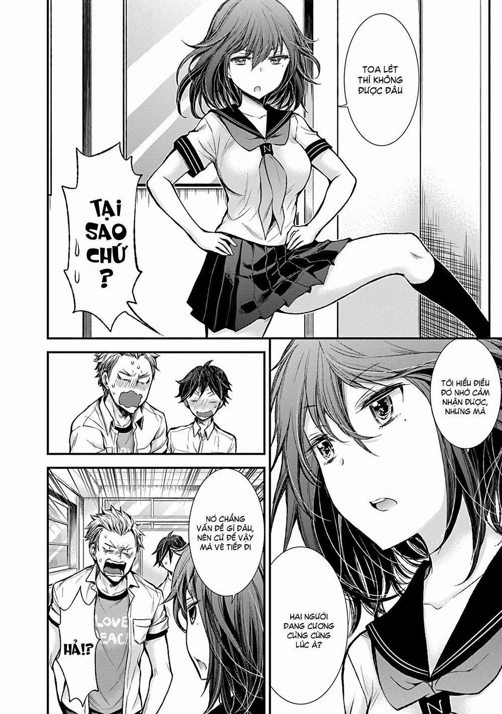 Henjo – Hen Na Joshi Kousei Amaguri Chiko 37 trang 15