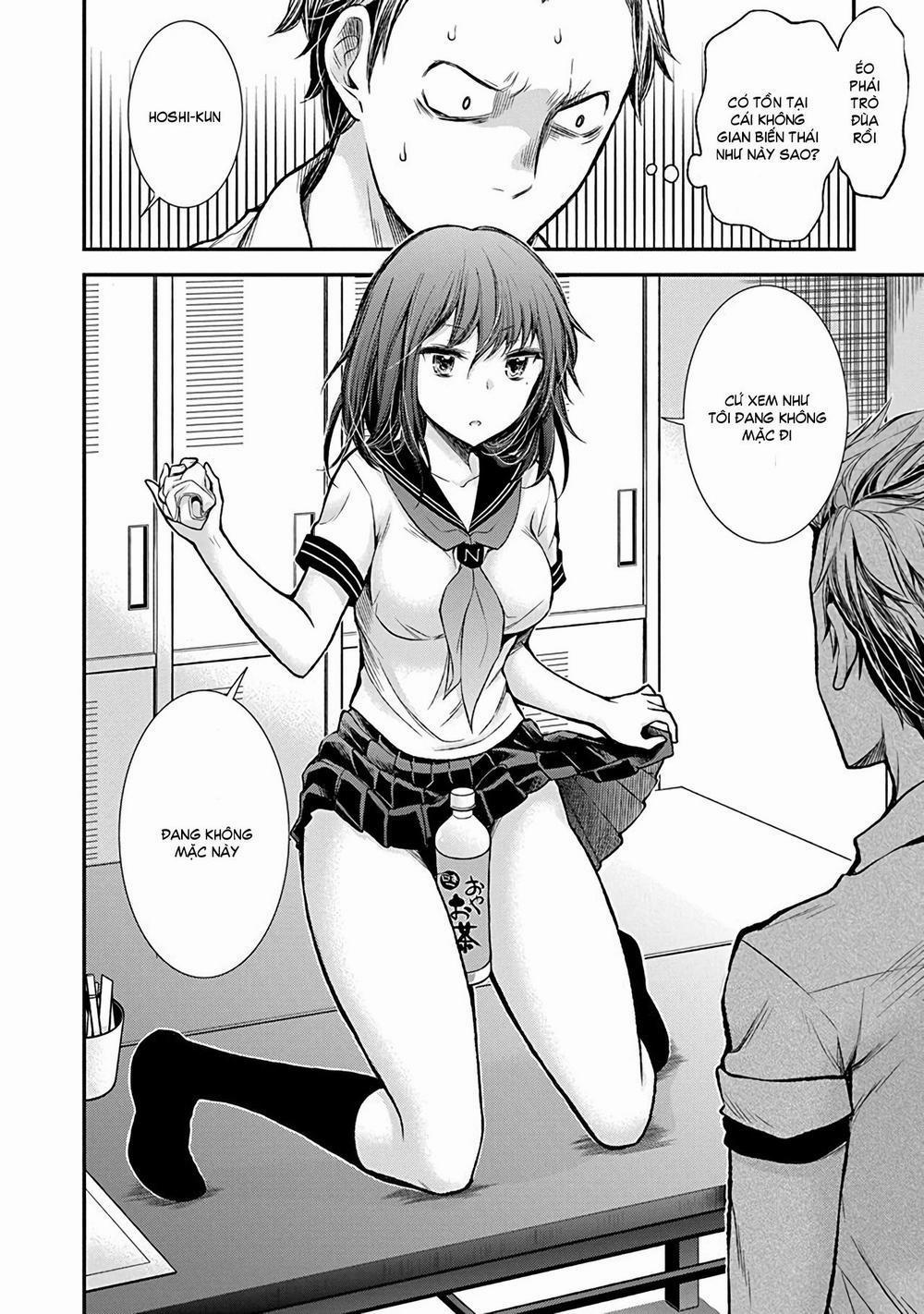 Henjo – Hen Na Joshi Kousei Amaguri Chiko 37 trang 17