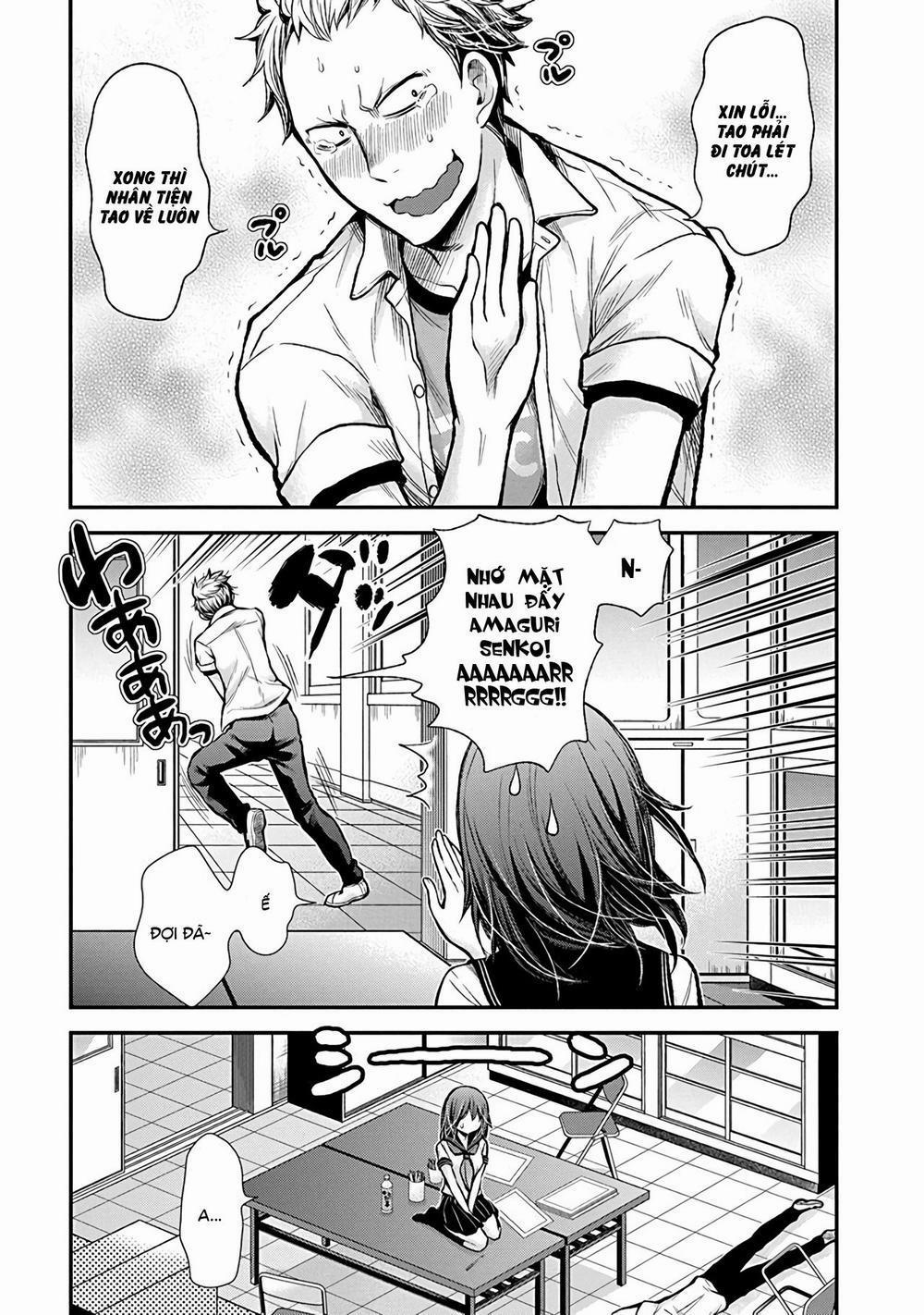 Henjo – Hen Na Joshi Kousei Amaguri Chiko 37 trang 20