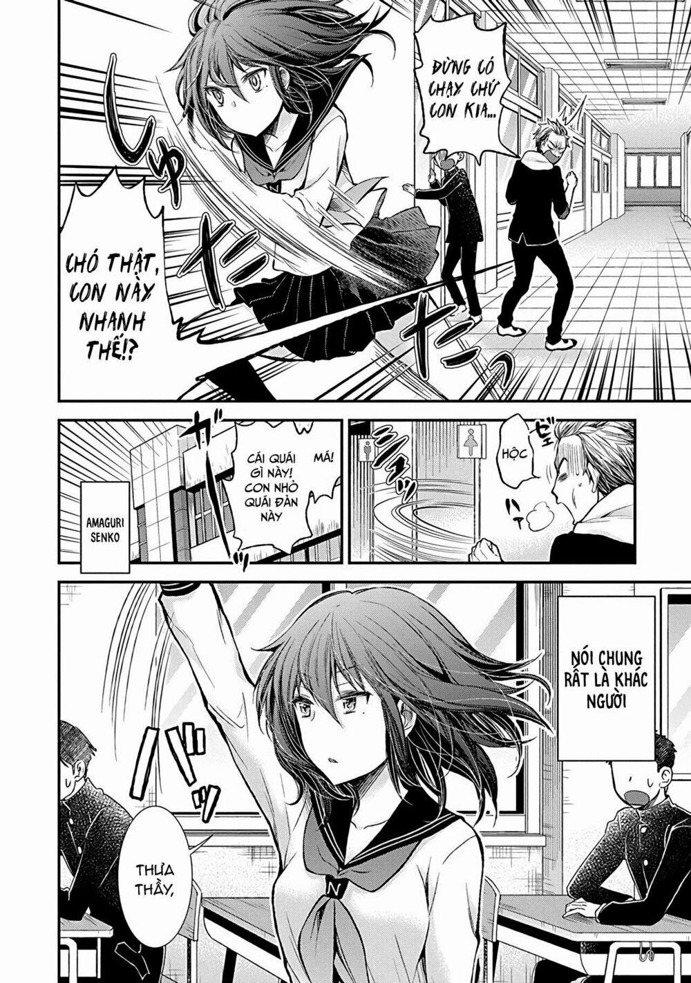 Henjo – Hen Na Joshi Kousei Amaguri Chiko 38.5 trang 10