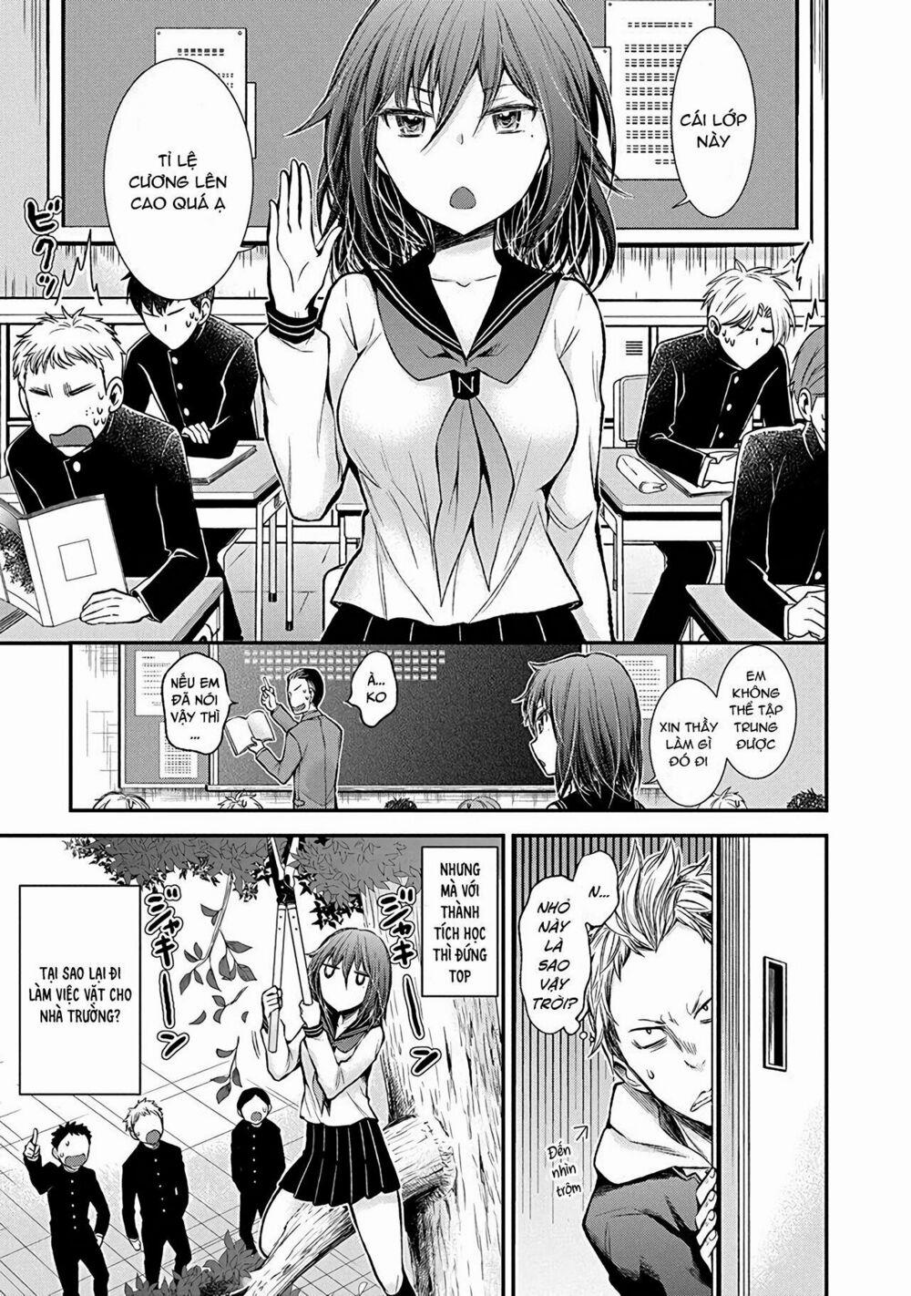Henjo – Hen Na Joshi Kousei Amaguri Chiko 38.5 trang 11