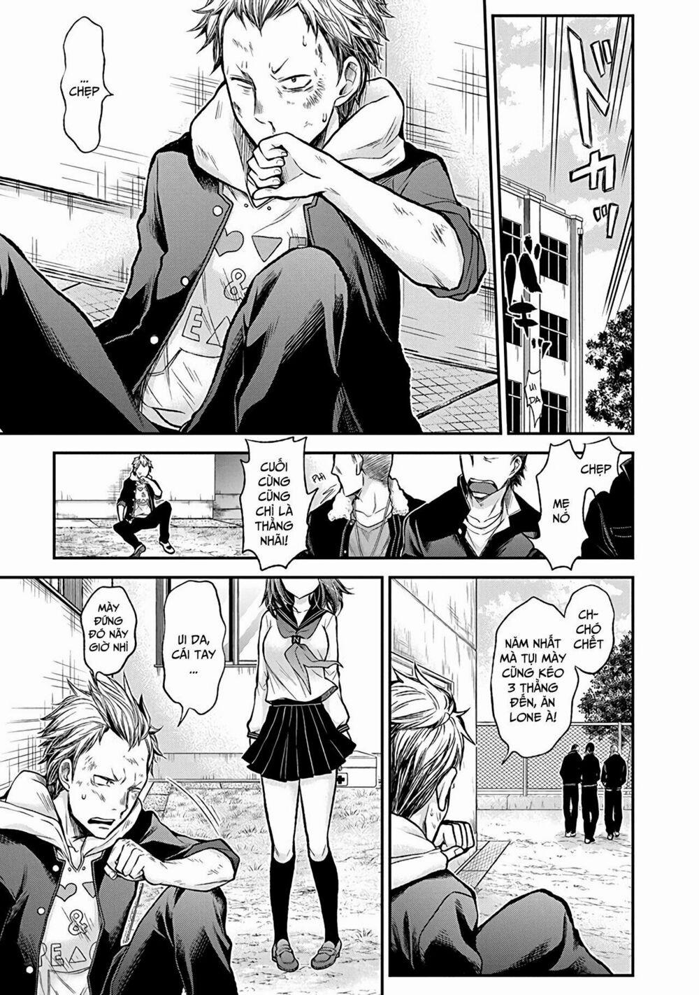 Henjo – Hen Na Joshi Kousei Amaguri Chiko 38.5 trang 13
